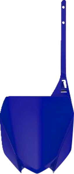 Polisport Number Plate - Blue - Yz 250F/450F 8666000007 Polisport Number Plate - Blue - Yz 250F/450F 8666000007