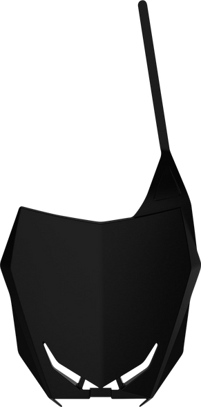Polisport Number Plate - Black - Rm-Z 450 8666100003
