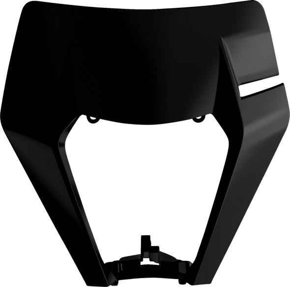 Polisport Headlight Mask - Black 8666800002 Polisport Headlight Mask - Black 8666800002