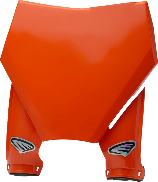 Cycra Stadium Number Plate - Orange - Ktm 1Cyc-0807-22