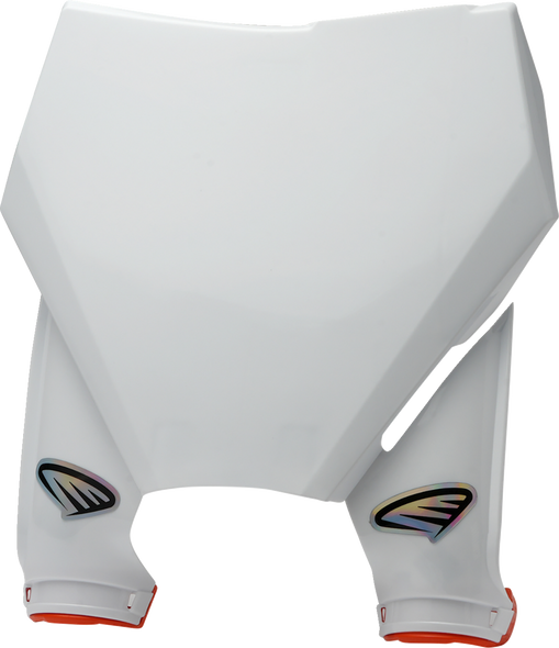 Cycra Stadium Number Plate - White - Ktm 1Cyc-0807-31