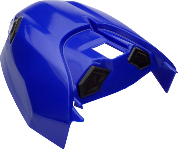 Air Box Cover - Vented - Blue - Yamaha 1Cyc-1789-62