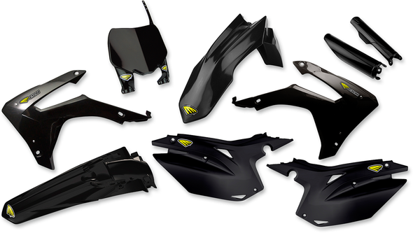 Cycra Body Kit - Powerflow - Black 1Cyc-9311-12 Cycra Body Kit - Powerflow - Black 1Cyc-9311-12