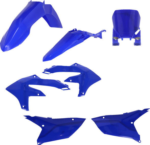 Cycra 5 Piece Replica Body Kit - Oem Blue - Honda 1Cyc-9435-00