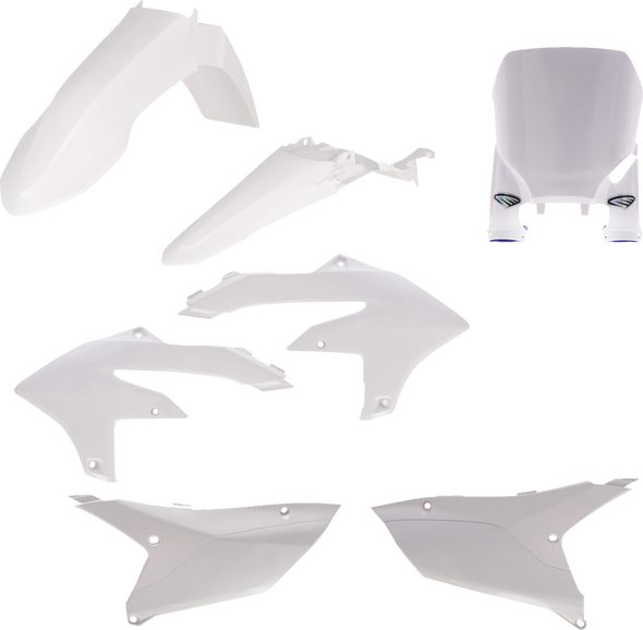 Cycra 5 Piece Replica Body Kit - White - Yz 250F | 450F/Fx 1Cyc-9435-42