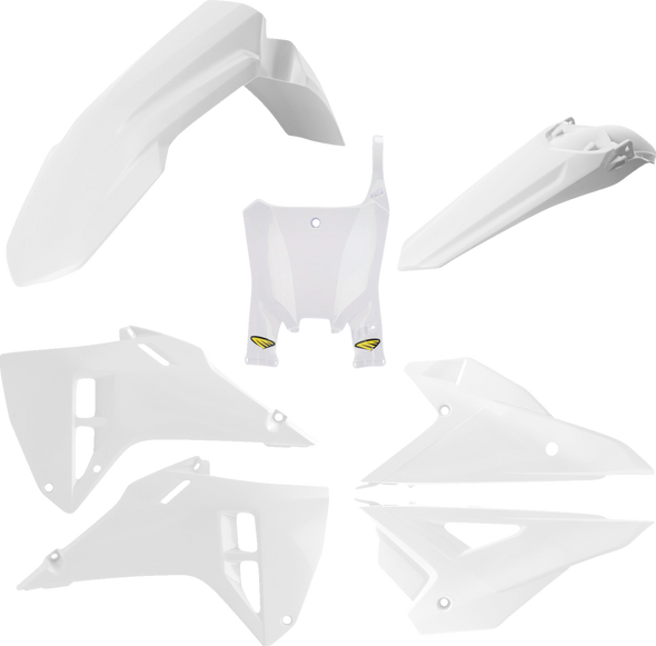 5 Piece Replica Body Kit - White 1Cyc-9437-42