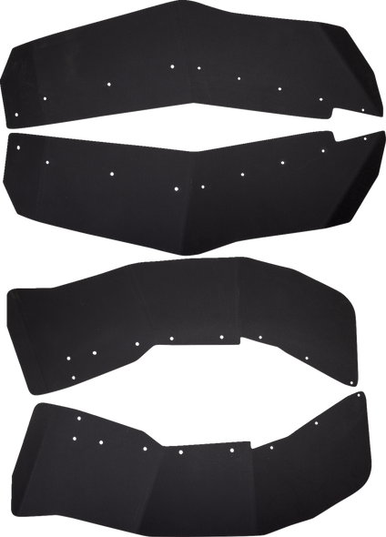 Moose Utility Fender Flares - Polaris - Rzr Pro '22-'23 44-4600W