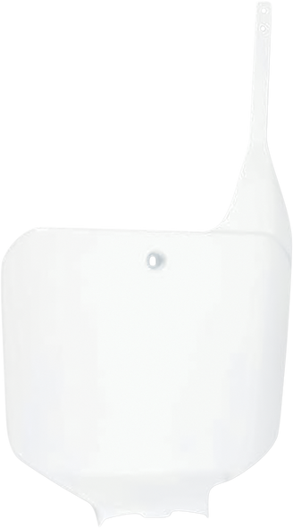 Front Number Plate - White Ho02674041