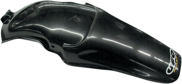 Ufo Mx Rear Fender - Black Ho03627-001