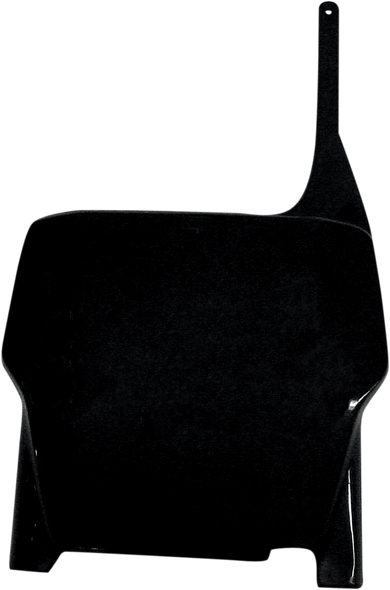 Ufo Front Number Plate - Black Ho03633-001