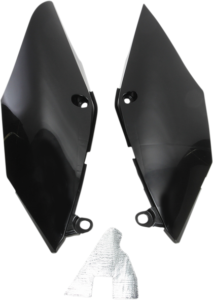 Ufo Side Panels - Black Ho04693-001