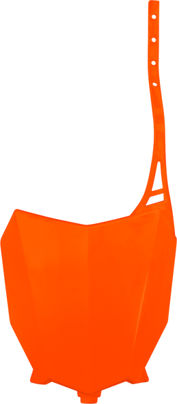 Ufo Front Number Plate - Fluorescent Orange Ho05602-Fflu