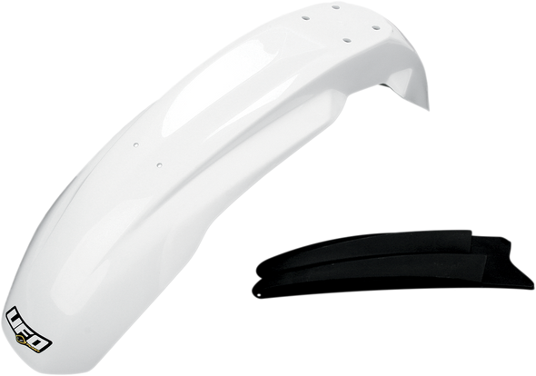 Ufo Front Fender - White Hu03326-041 Ufo Front Fender - White Hu03326-041