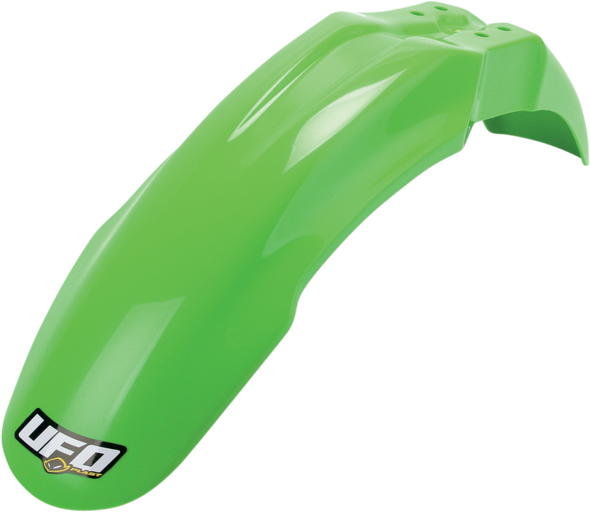 Ufo Restyled Front Fender - Green Ka02757K-026 Ufo Restyled Front Fender - Green Ka02757K-026