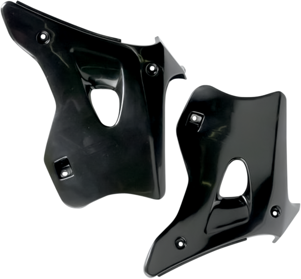Radiator Covers - Black Ka02768001