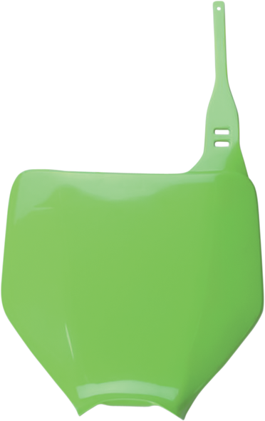 Ufo Front Number Plate - Kx Green Ka03740-026