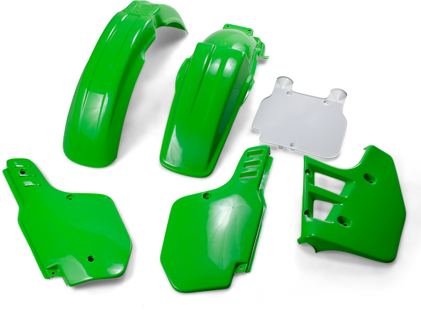 Ufo Replacement Body Kit - Oem Green/White Kakit197-999