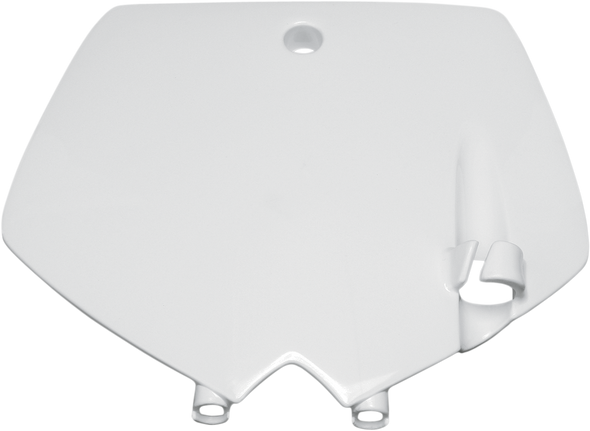 Ufo Front Number Plate - White Kt03071-047