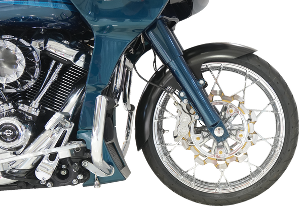 Klock Werks Front Fender - Henry Fit - 21" Kwf-01-0309