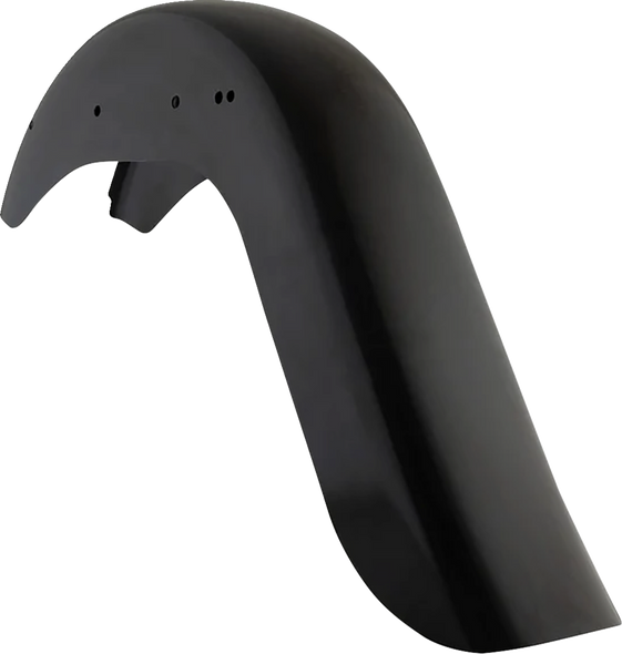 Rear Fender - Vicla Smooth - 9" Extended Rear - Black Kwf-02-0310