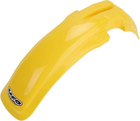 Universal Mx Front Fender - Yellow Pa01013101