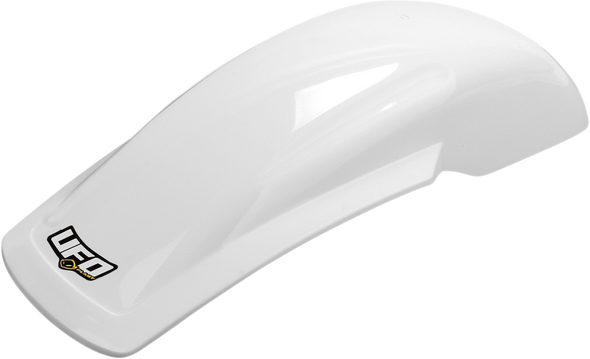 Universal Mx Front Fender - White Pp01109041