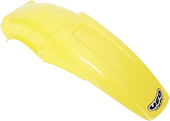 Mx Rear Fender - Rm Yellow Su02905101 Mx Rear Fender - Rm Yellow Su02905101