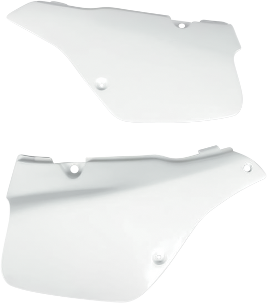 Side Covers - White Su02907041 Side Covers - White Su02907041