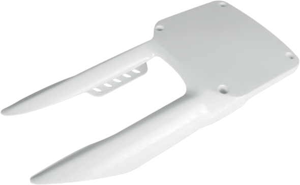 Front Number Plate - White Su02960041