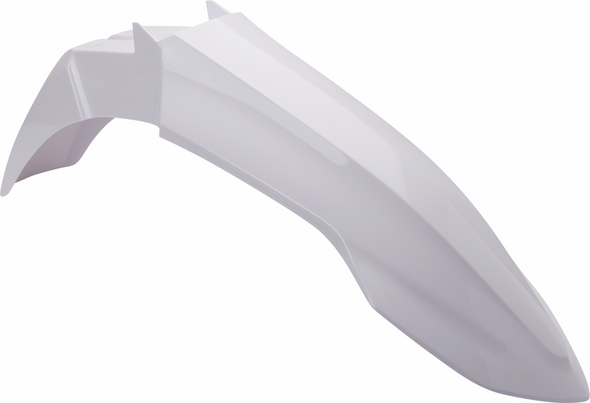 Ufo Front Fender - White Ya04889#046 Ufo Front Fender - White Ya04889#046