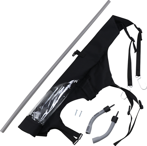 Moose Utility Rear Dust Panel - Yxz Yyxzrw-11