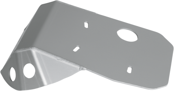 Moose Racing Skid Plate - Silver - Honda - Xr 600R/650L 431
