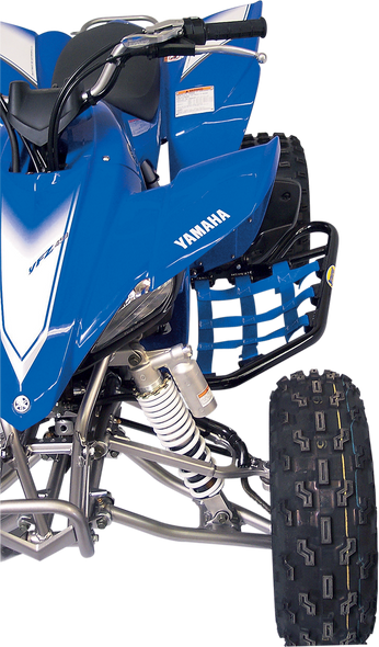 Motorsport Products Nerf Bars - Yfz 450 - Black 81-3112