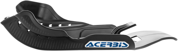 Acerbis Skid Plate - Black - Yz 250/250X 2449710001 Acerbis Skid Plate - Black - Yz 250/250X 2449710001