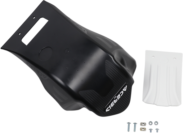 Acerbis Skid Plate - Black/White - Rm-Z 250 2742671007