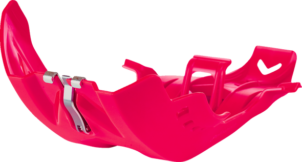 Polisport Fortress Skid Plate - Red - Gasgas 8469100007 Polisport Fortress Skid Plate - Red - Gasgas 8469100007