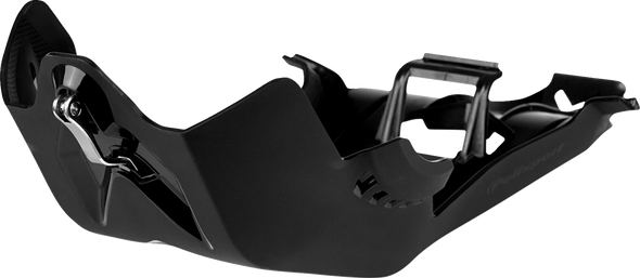 Polisport Fortress Skid Plate - Black - Beta Rr 350-500 8475400001 Polisport Fortress Skid Plate - Black - Beta Rr 350-500 8475400001