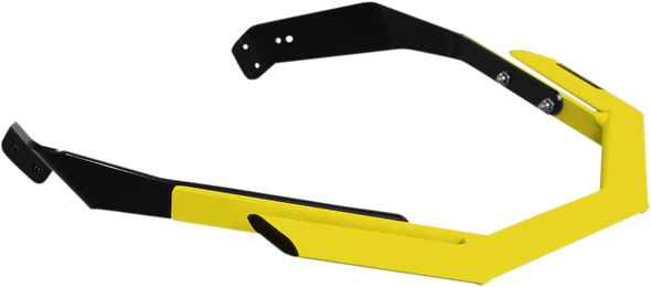 Straightline Performance Front Sport Bumper - Florescent Yellow - Ski-Doo 183-227-Floyel