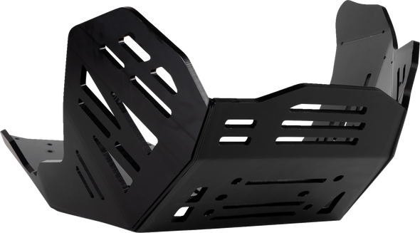 Axp Racing Adventure Skid Plate - Black - Ducati - Desert X Ax1679