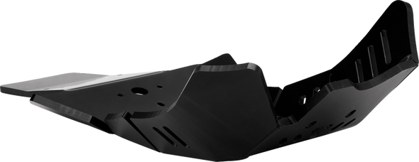 Axp Racing Xtrem Skid Plate - Black - Beta - 125/200 Rr Ax1685