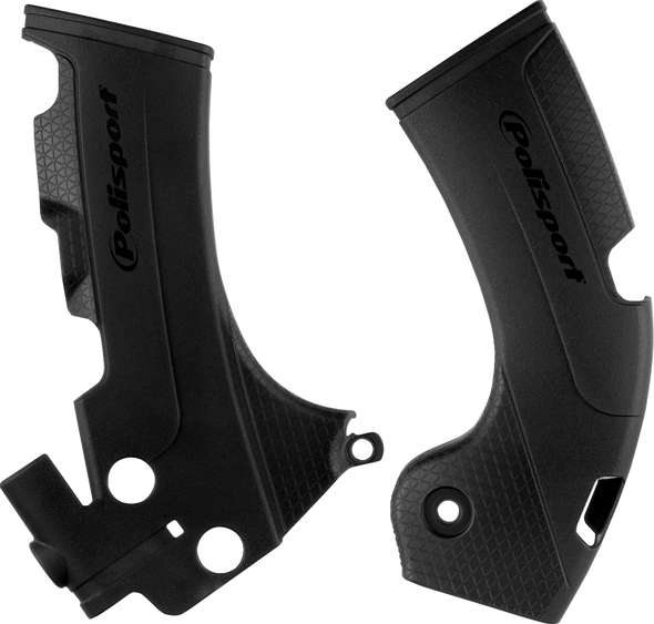 Polisport Frame Guards - Black - Yamaha 8466200001