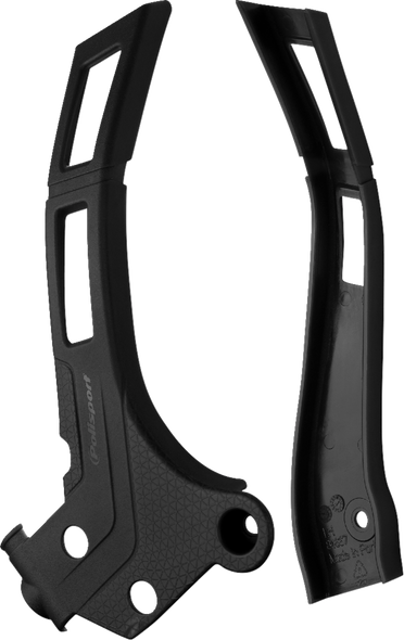 Polisport Frame Guards - Black - Yz 125/250 | 125/250 X 8466700001