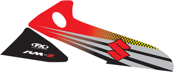 Factory Effex Oem Tank Graphic - Rmz250 15-05434