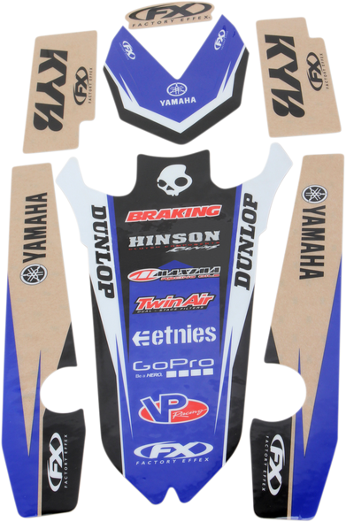 Factory Effex Trim Kit Graphic - Yamaha 17-50210