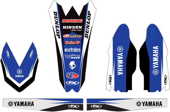 Factory Effex Trim Kit Graphic - Yamaha 17-50220