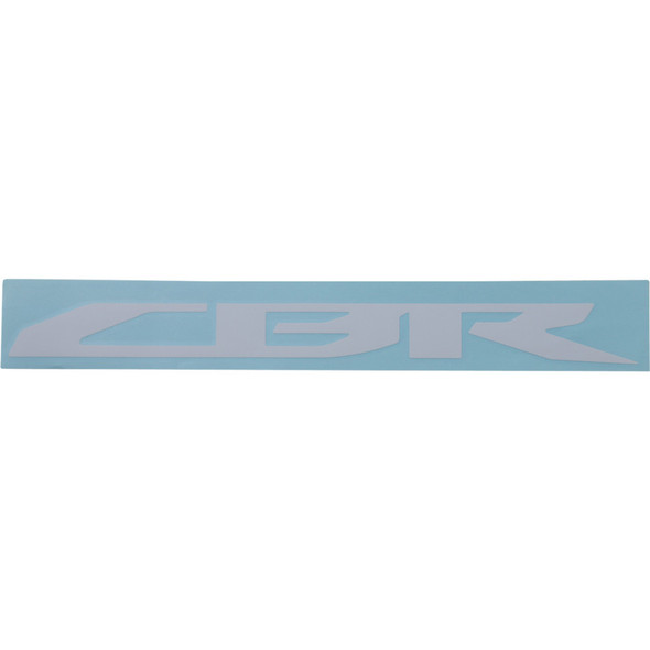 Factory Effex Cbr Decal - White - 12" 17-94316