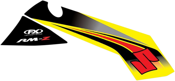 Factory Effex Oem Tank Graphic - Rmz450 18-05438