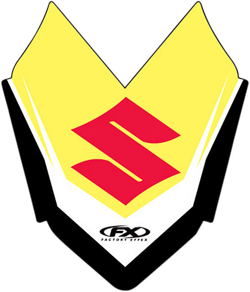 Factory Effex Front Fender Graphic - Suzuki 19-30426