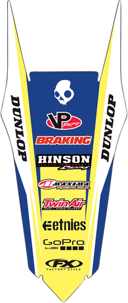 Factory Effex Rear Fender Graphic - Husqvarna 19-32630