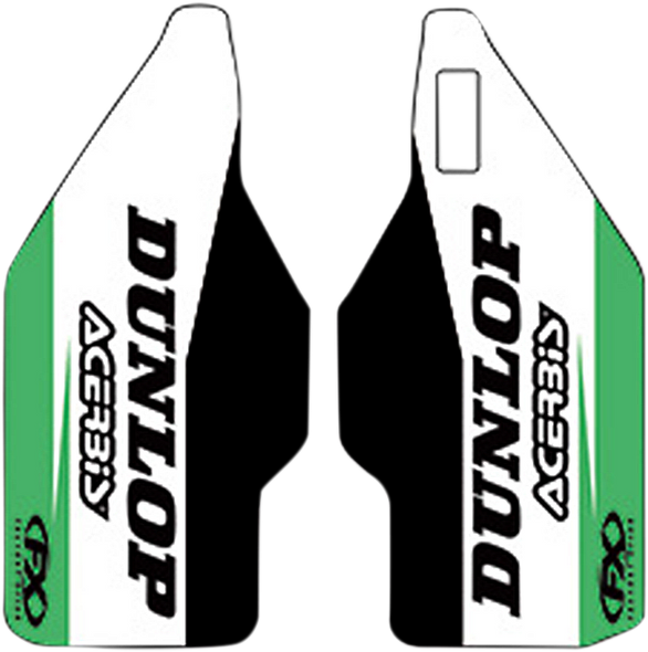 Factory Effex Fork Guard Graphic - Kx 19-40156